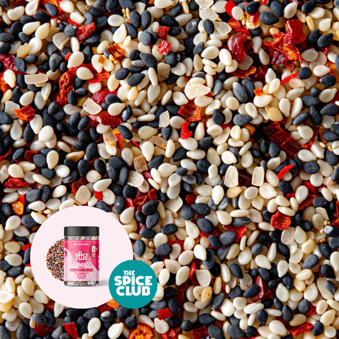 Spicy Everything Bagel Topping