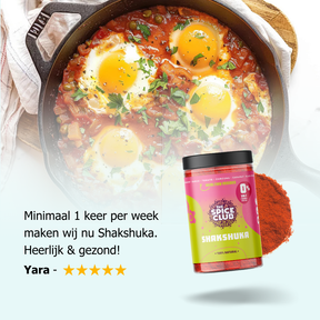 Shakshuka -Mischung