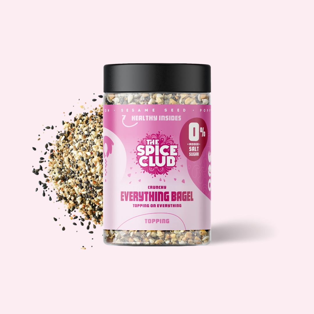 Crunchy Everything Bagel Topping