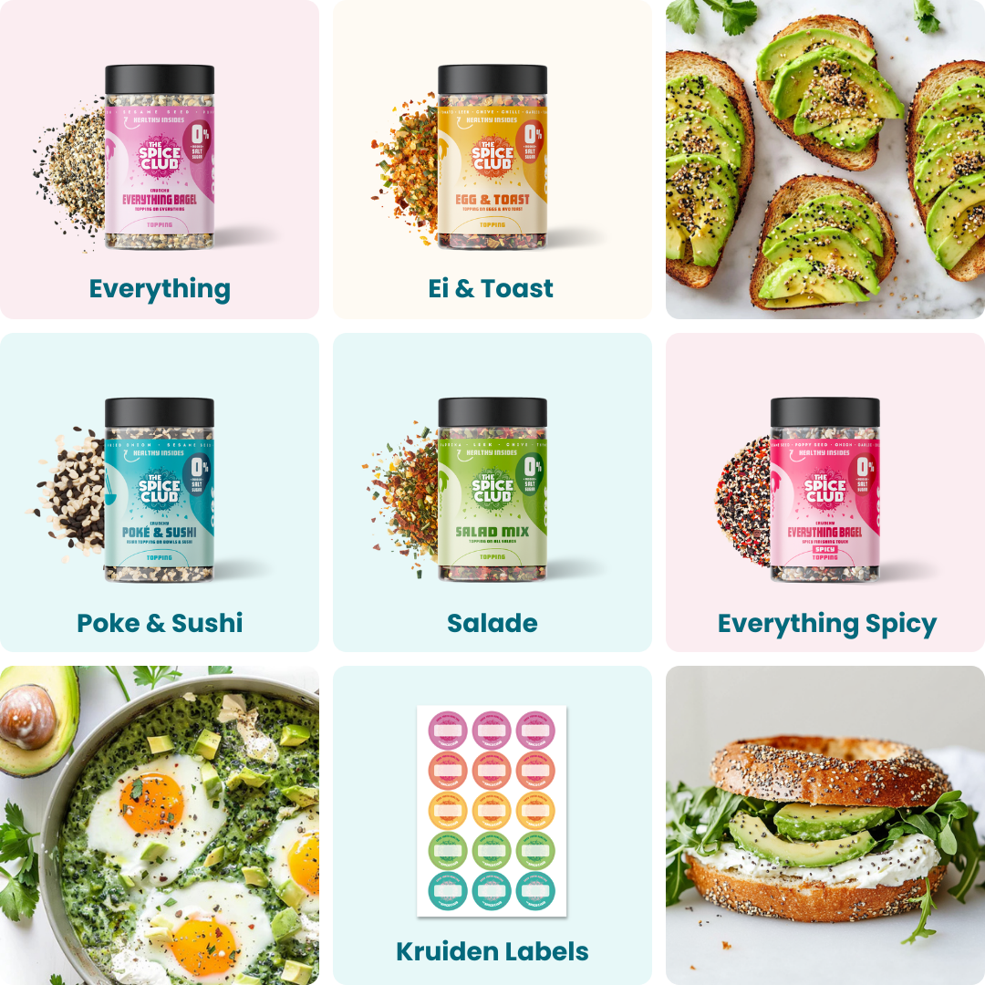 De Complete Toppings Set