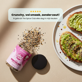 De Toppings Favorieten · 6-Pack - kruidenmix, 100% natuurlijk - detail | The Spice Club