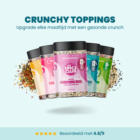 Spicy Everything Bagel Topping