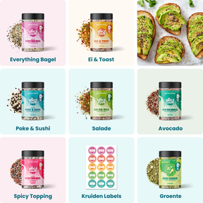 De Toppings Favorieten · 7-Pack