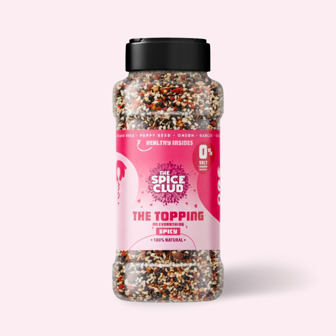 Spicy Everything Bagel Topping