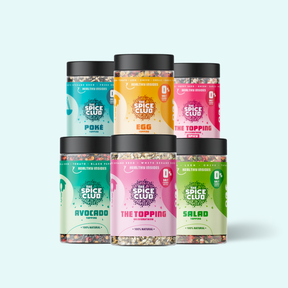 De Complete Toppings Set