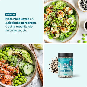 Poke Bowl & Sushi Topping