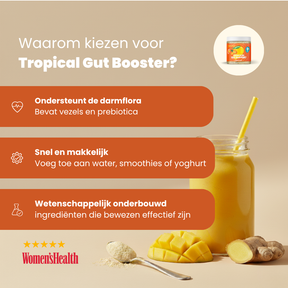 Tropical Darm Gezondheid