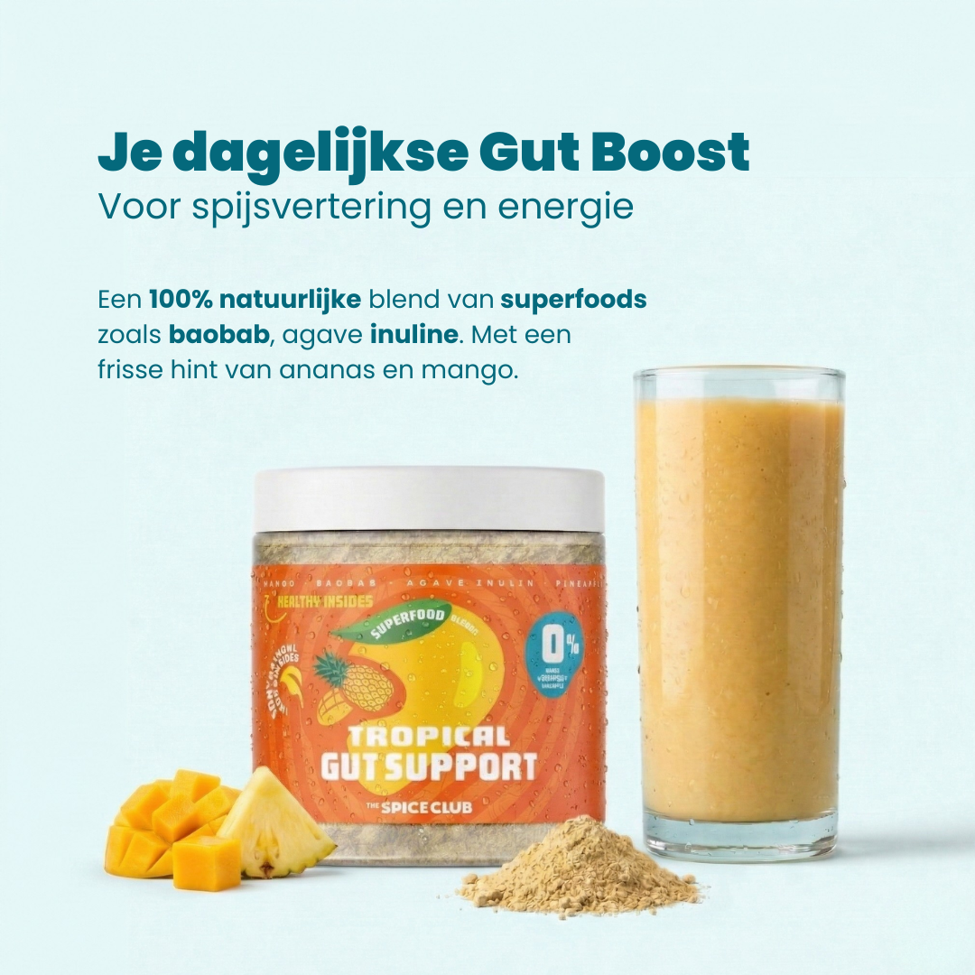 Tropical · Darmgezondheid