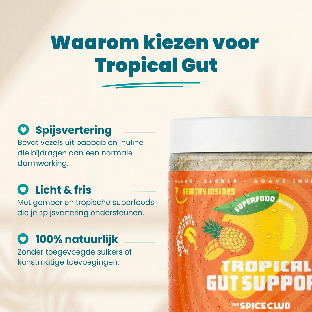 Tropical · Darmgezondheid