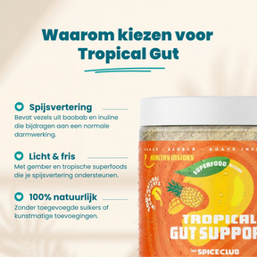 Tropical · Darmgezondheid
